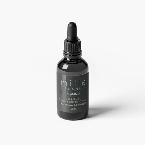 Beard Oil Pepper Cedarwood