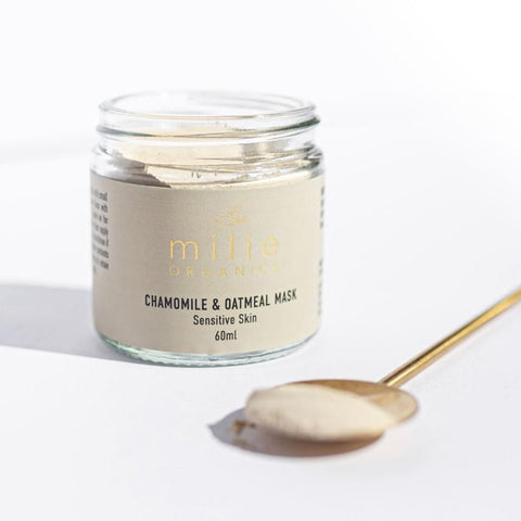 Chamomile and Oatmeal face mask powder