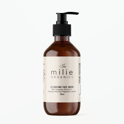 Cleansing Face Wash Olive Oil front