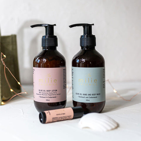 Duo Set of face cream and body wash