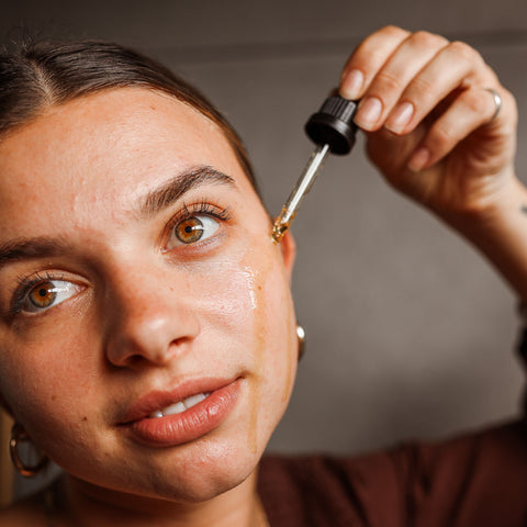 Facial Oil Skin Care