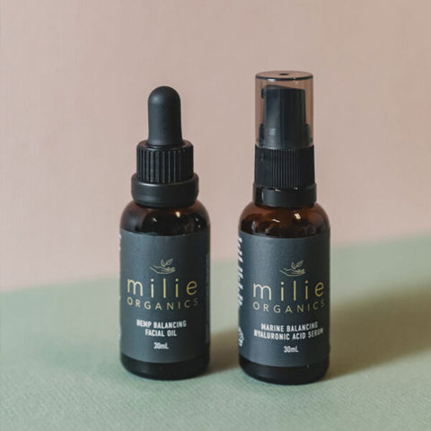 Facial Skin Care Balancing Duo