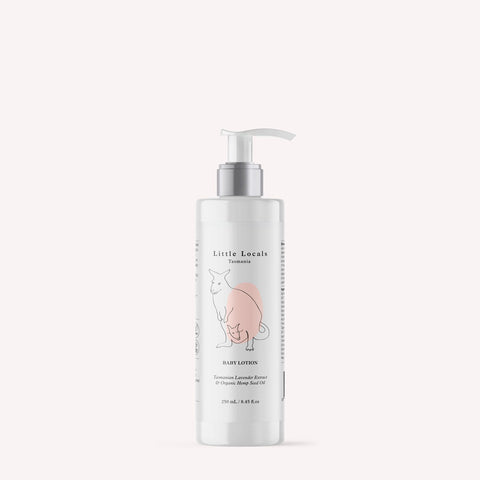 Little locals All Natural Baby Lotion bottle ml