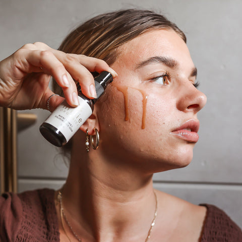 Marine Balancing acid serum