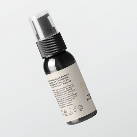 Marine Vitamin C HYALURONIC ACID SERUM Organic