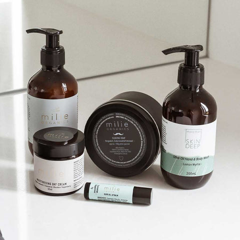 Mens Skin Care Fathers Day Gift Set