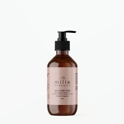 Olive Oil Body Lotion Vanilla and Tangerine ml
