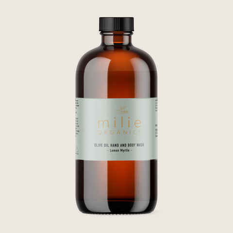 Olive Oil Hand and Body Wash Lemon Myrtle refill