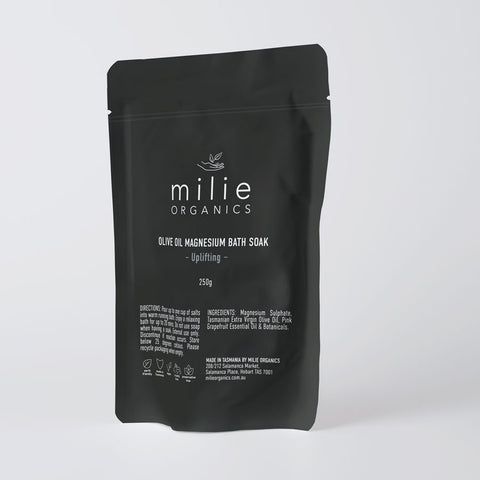 Olive Oil Magnesium Soak Uplifting