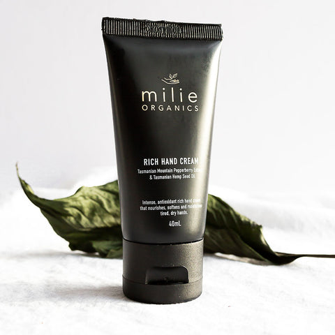 Rich Hand Cream In Tube