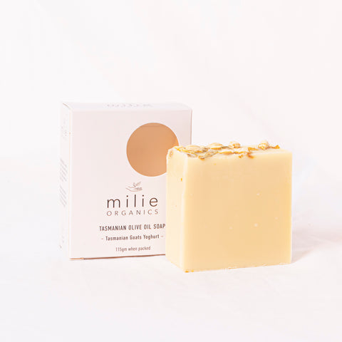 Tasmanian Goats Yoghurt Olive Oil Soap