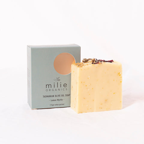 Lemon Myrtle Olive Oil Soap