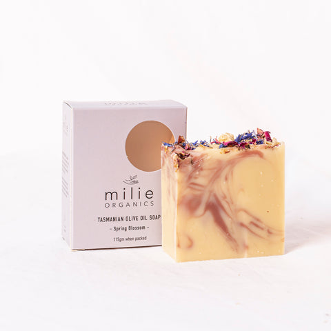 Spring Blossom Olive Oil Soap
