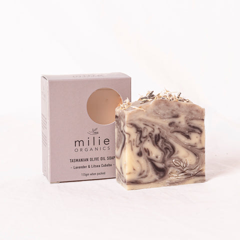 Lavender & Litsea Olive Oil Soap