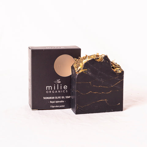 Royal Aphrodite Olive Oil Soap
