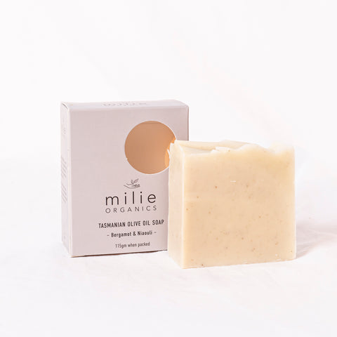 Bergamot & Niaouli Olive Oil Soap