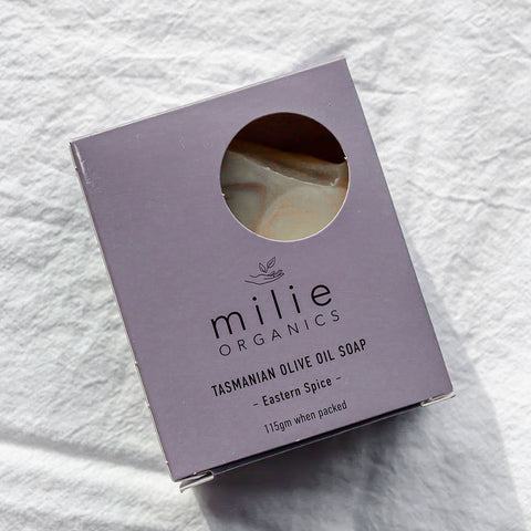 Tasmanian Olive Oil Soap Eastern Spice