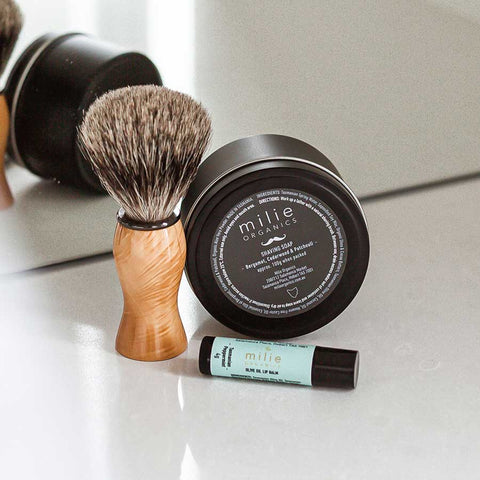 Timber Shaving Gift Set