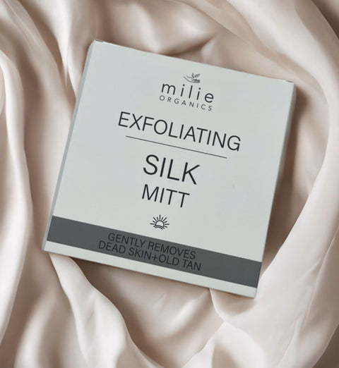 exfoliating mits box