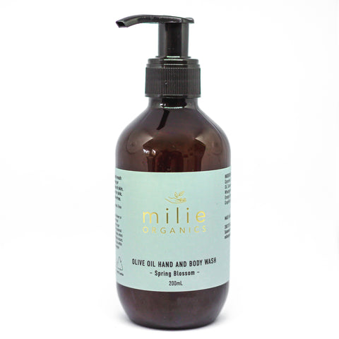 Spring Blossom Olive Oil Hand & Body Wash