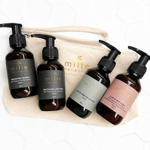 Travel Skincare & Haircare Set