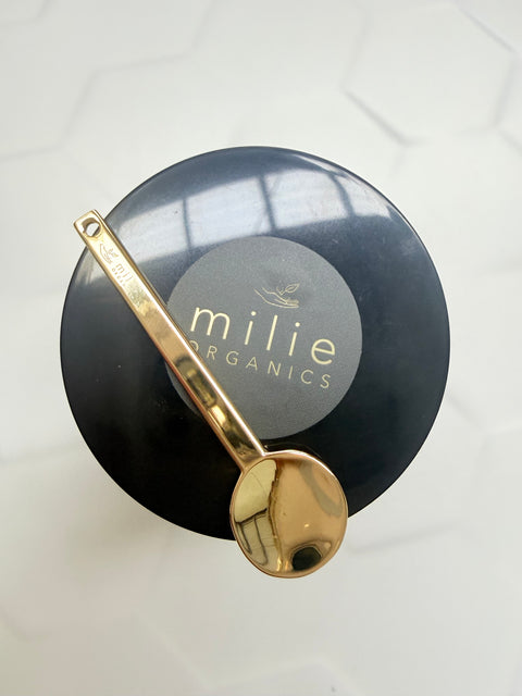 Reusable Cream spoon