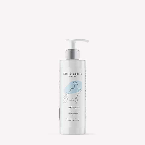 All Natural Baby Body Wash ml