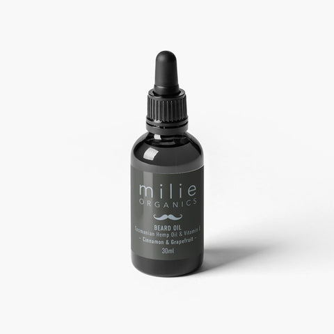 Beard Oil Cinnamon Grapefruit