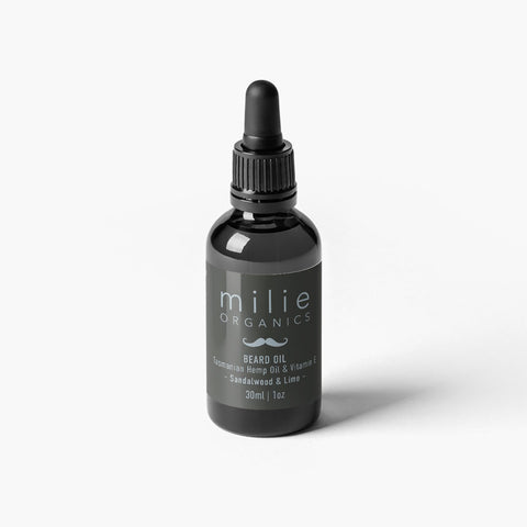 Beard Oil Sandlewood Lime