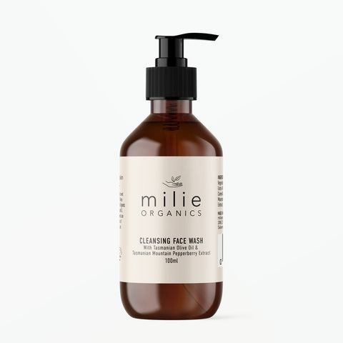 Cleansing Face Wash Olive Oil front