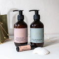 Duo Set of face cream and body wash