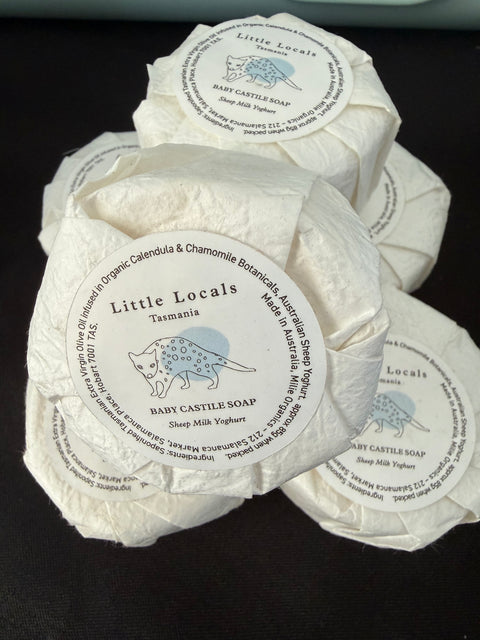 Baby Sheep Milk soap bar