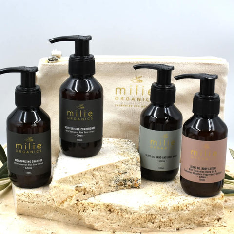 Travel Skincare & Haircare Set