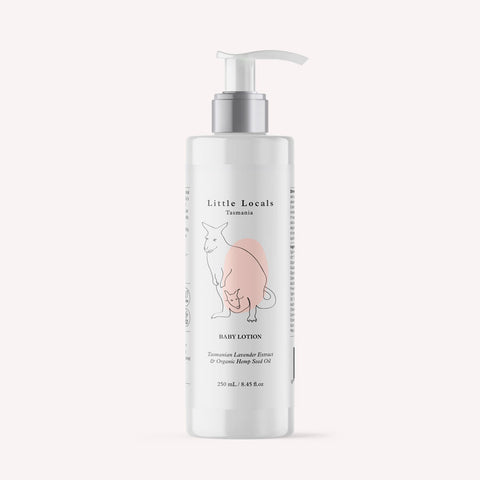Little locals All Natural Baby Lotion bottle ml