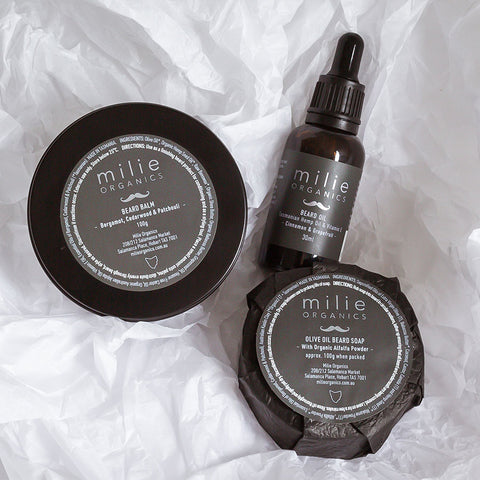 Mens Beard Gift Set