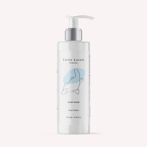 Natural Baby Body Wash ml