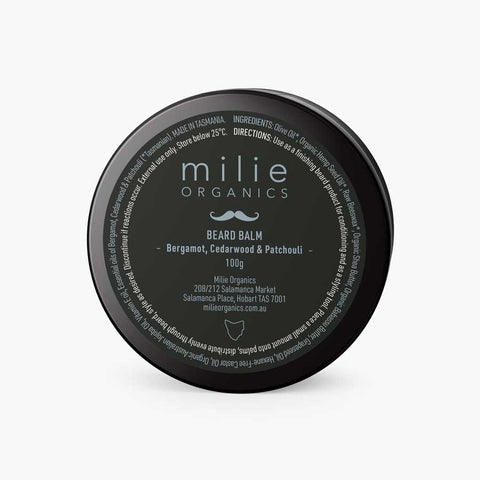 Natural Olive Oil Beard soap shaving Bergamot