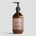 Natural Patchouli Cedarwood Olive Oil Body Lotion front ml