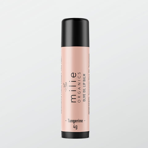 Olive Oil Lip Balm Tangerine