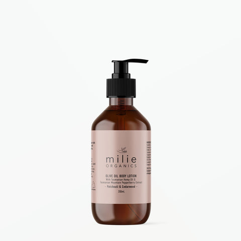 Patchouli Cedarwood Olive Oil Body Lotion ml