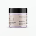 Pink Clay and Pomegranite Face Mask Natural Ingredients label