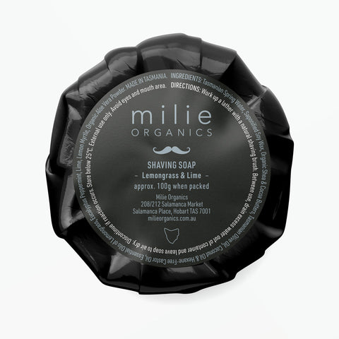 Shaving Soap – Lemongrass Lime Soap Refill