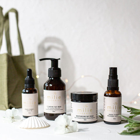 Skincare Gift Pack Vitamin C Skin Products