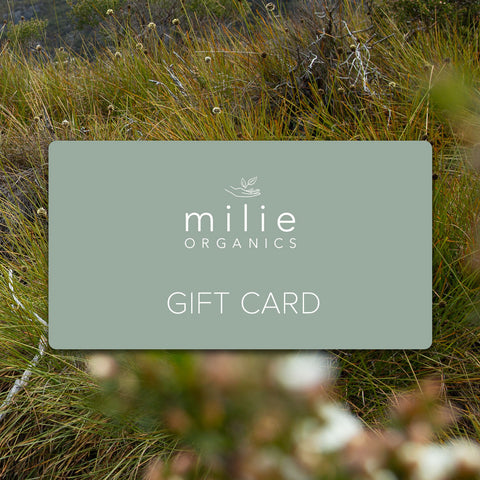 Milie Organics Gift Card