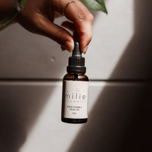 renew vitamin c facial oil